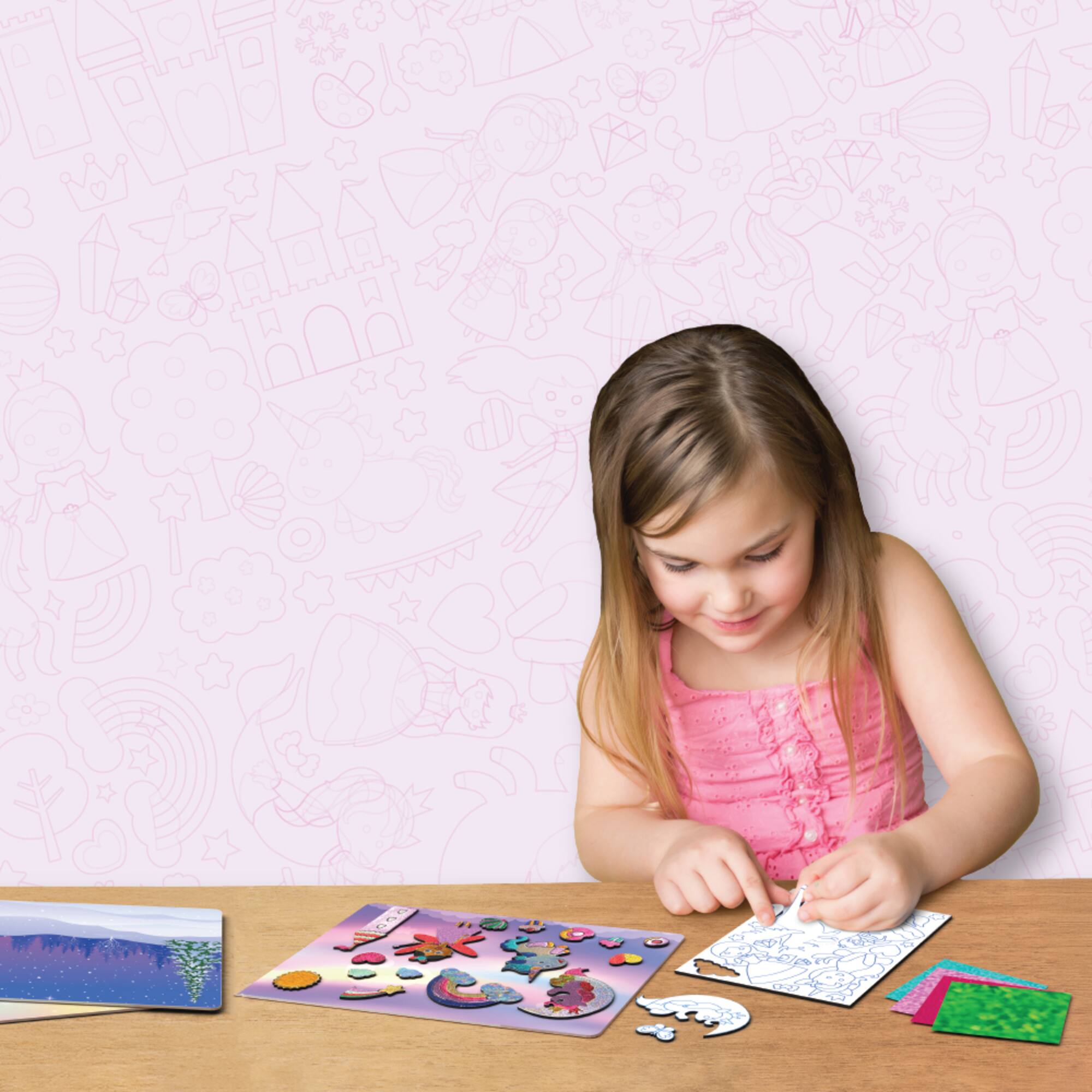 Skillmatics® Foil Fun™ Princesses & Unicorns Craft Activity Set